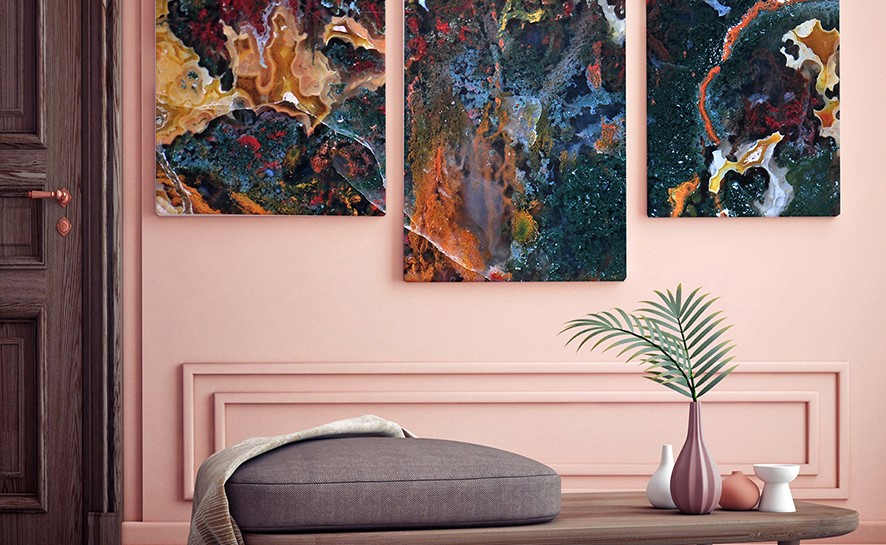 mock up poster with vintage pastel hipster minimalism loft interior background, 3D rendering, 3D illustration; Shutterstock ID 436008928; Purchase Order: -