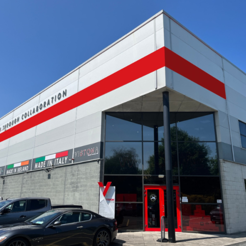 Vision Creative Studios · Design Innovation Hub in Dublin