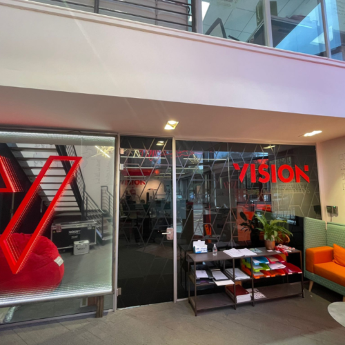 Vision Creative Studios · Design Innovation Hub in Dublin